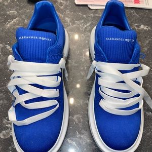 Blue Alexander McQueen MEN